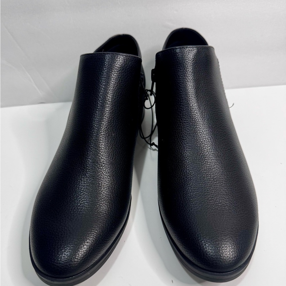 Kensie Women`s Short Boot/Black/ Size-9